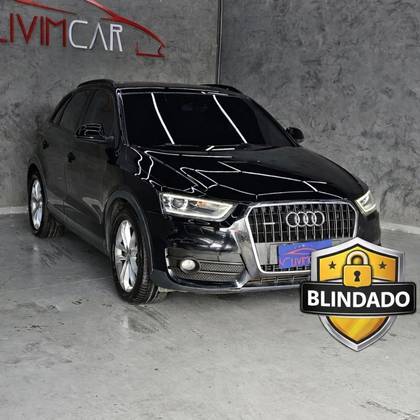 AUDI Q3 2.0 TFSI ATTRACTION QUATTRO 4P GASOLINA S TRONIC